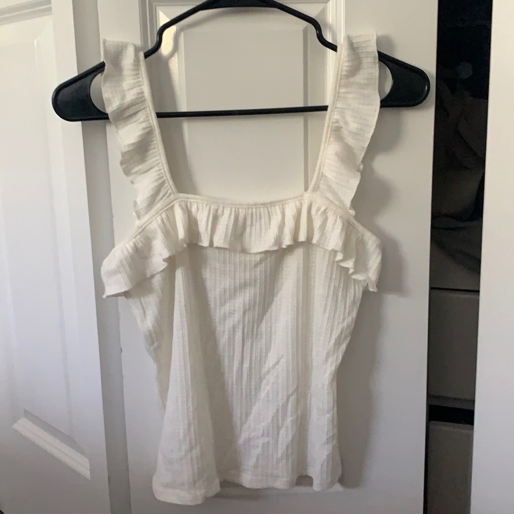 Women’s ruffle top